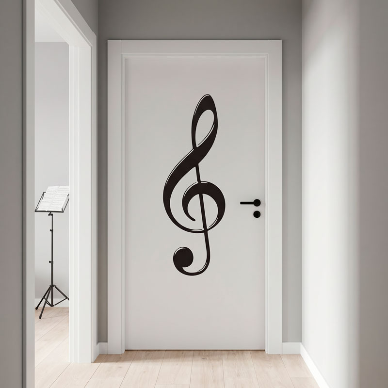 Im Violinschl&uuml;ssel 5/8