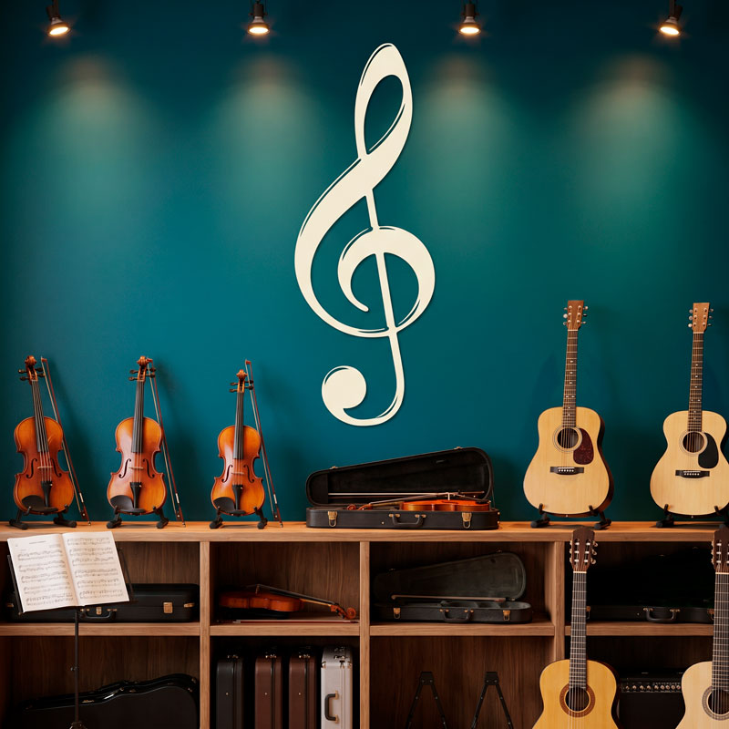 Im Violinschl&uuml;ssel 7/8