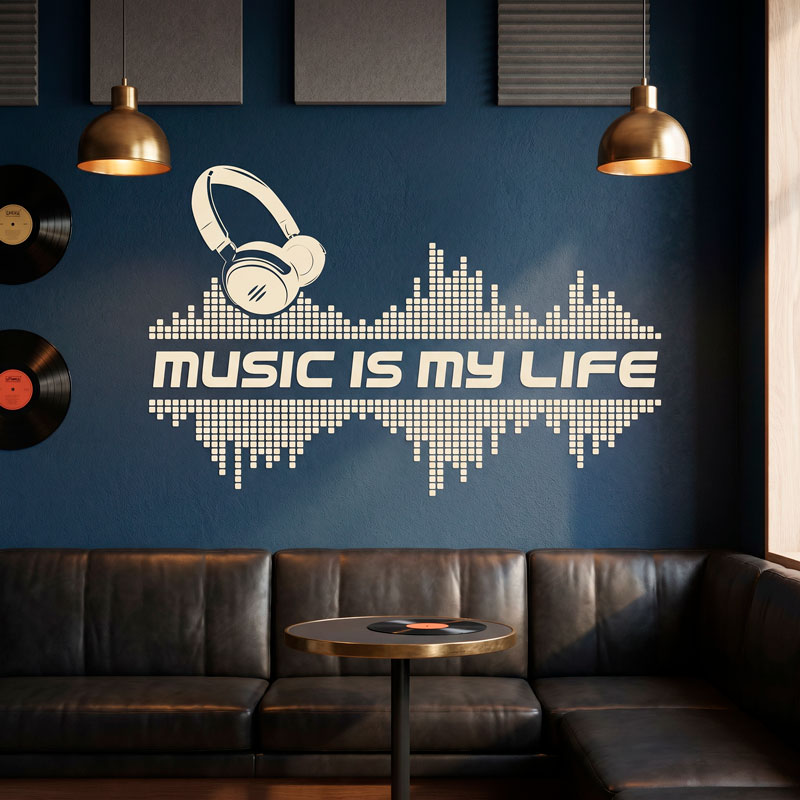 Music is my life 7/10
