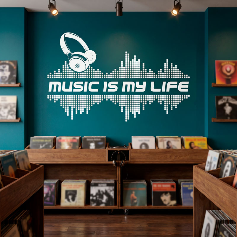 Music is my life 8/10