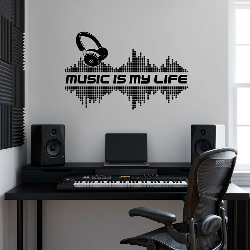 Music is my life 9/10