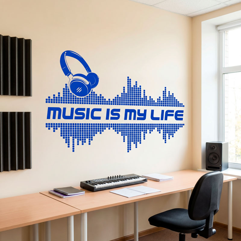 Music is my life 10/10