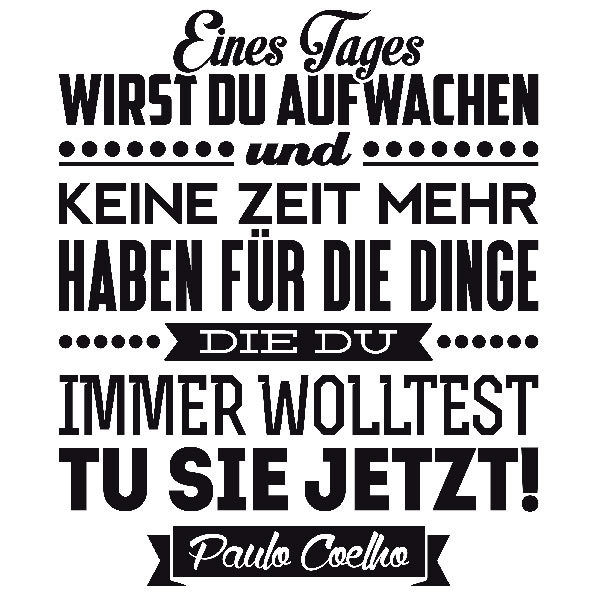 Get Eines tages de lwirst du aufwachen Free