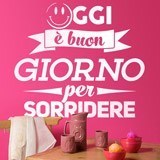 Wandtattoos: Oggi è un buon giorno per sorridere 2