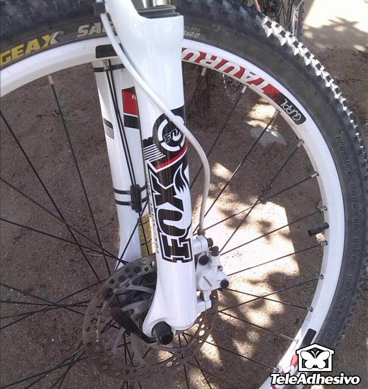 Aufkleber: Set Fox Racing Shox Gabeln Mountain Bike