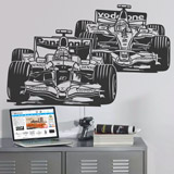 Wandtattoos: Formel-1-Grand-Prix 2