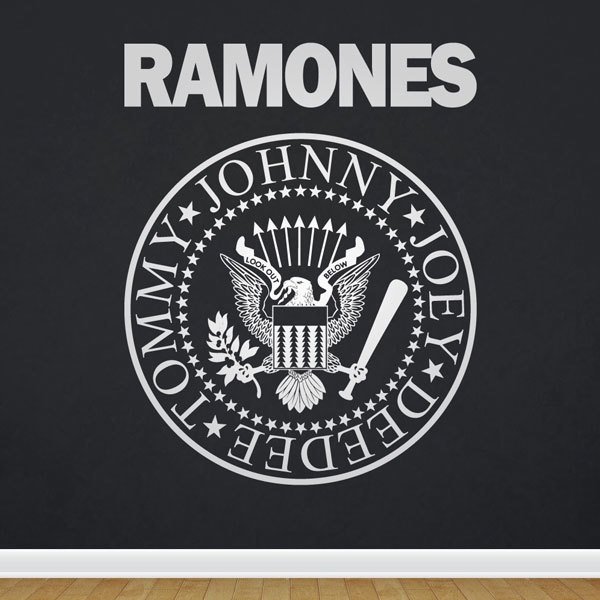 Wandtattoos: Ramones