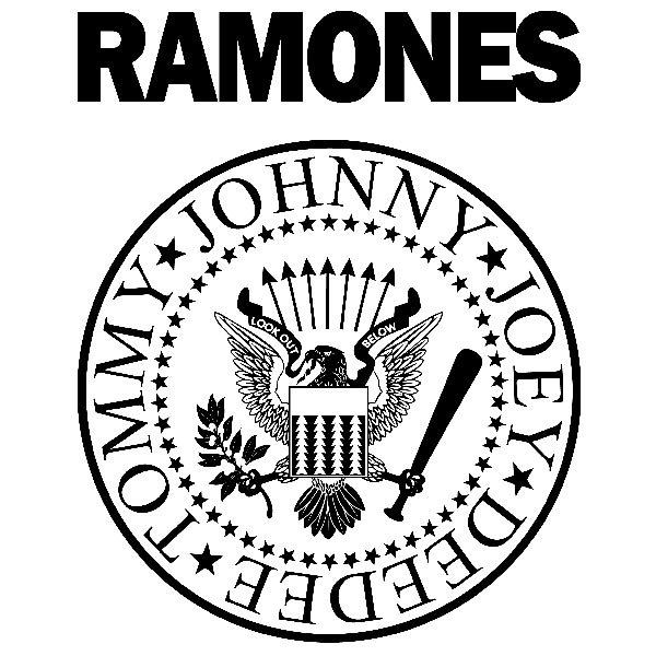 Wandtattoos: Ramones