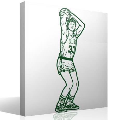 Wandtattoos: Larry Bird