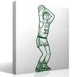 Wandtattoos: Larry Bird 3