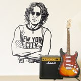 Wandtattoos: John Lennon - New York City 2