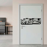 Wandtattoos: Rennautos 5