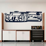 Wandtattoos: Rennautos 6