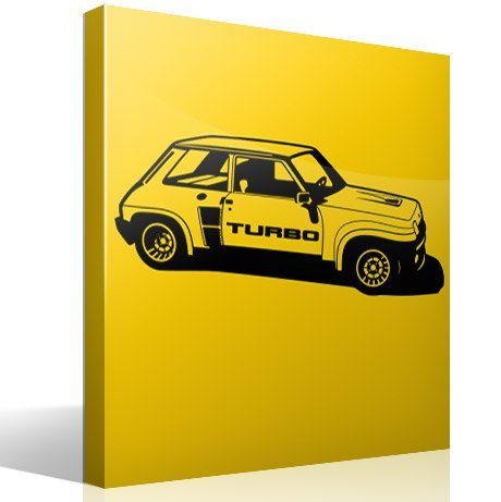 Wandtattoos: Renault 5 Turbo Cup