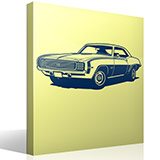 Wandtattoos: Chevrolet Camaro 1969 ss 3