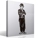 Wandtattoos: Charles Chaplin 3