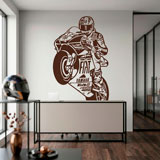 Wandtattoos: Dorsale MotoGP 46 5