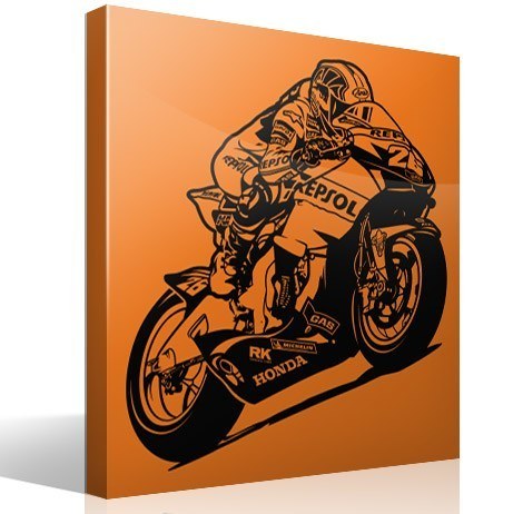 Wandtattoos: MotoGP Repsol