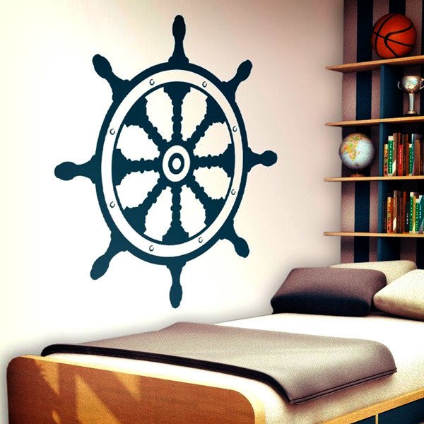 Wandtattoos: Steuerrad