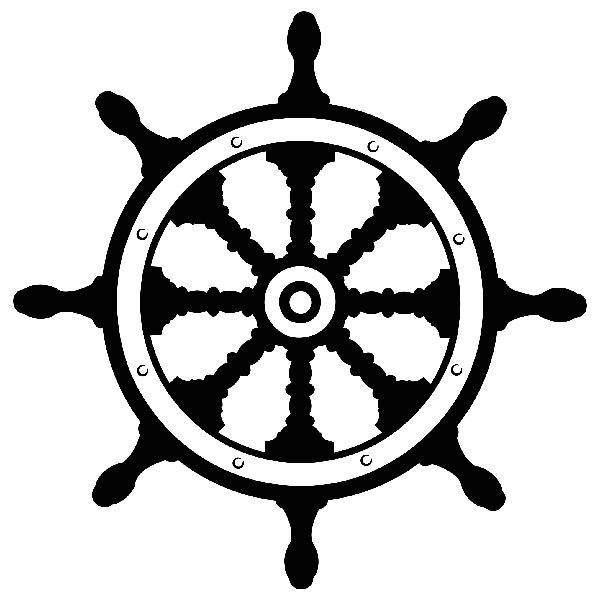 Wandtattoos: Steuerrad
