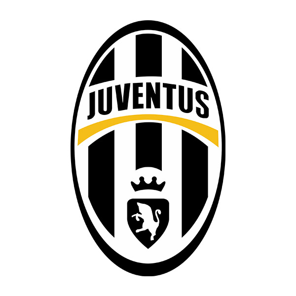 Wandtattoos: Juventus Turin Wappen 2004