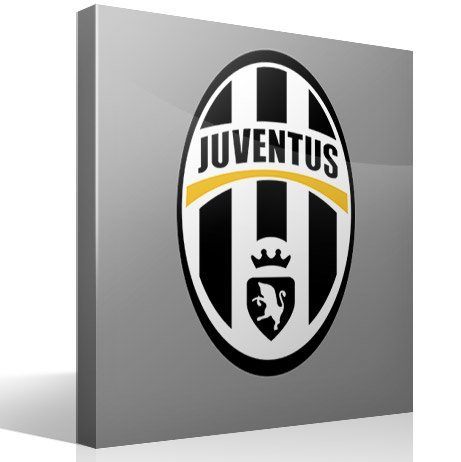 Wandtattoos: Juventus Turin Wappen 2004