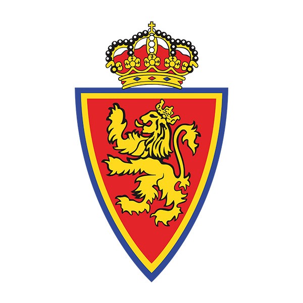 Wandtattoos: Real Zaragoza Wappen