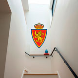 Wandtattoos: Real Zaragoza Wappen 13