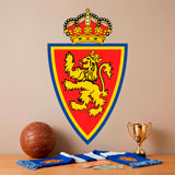 Wandtattoos: Real Zaragoza Wappen 15