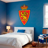 Wandtattoos: Real Zaragoza Wappen 16
