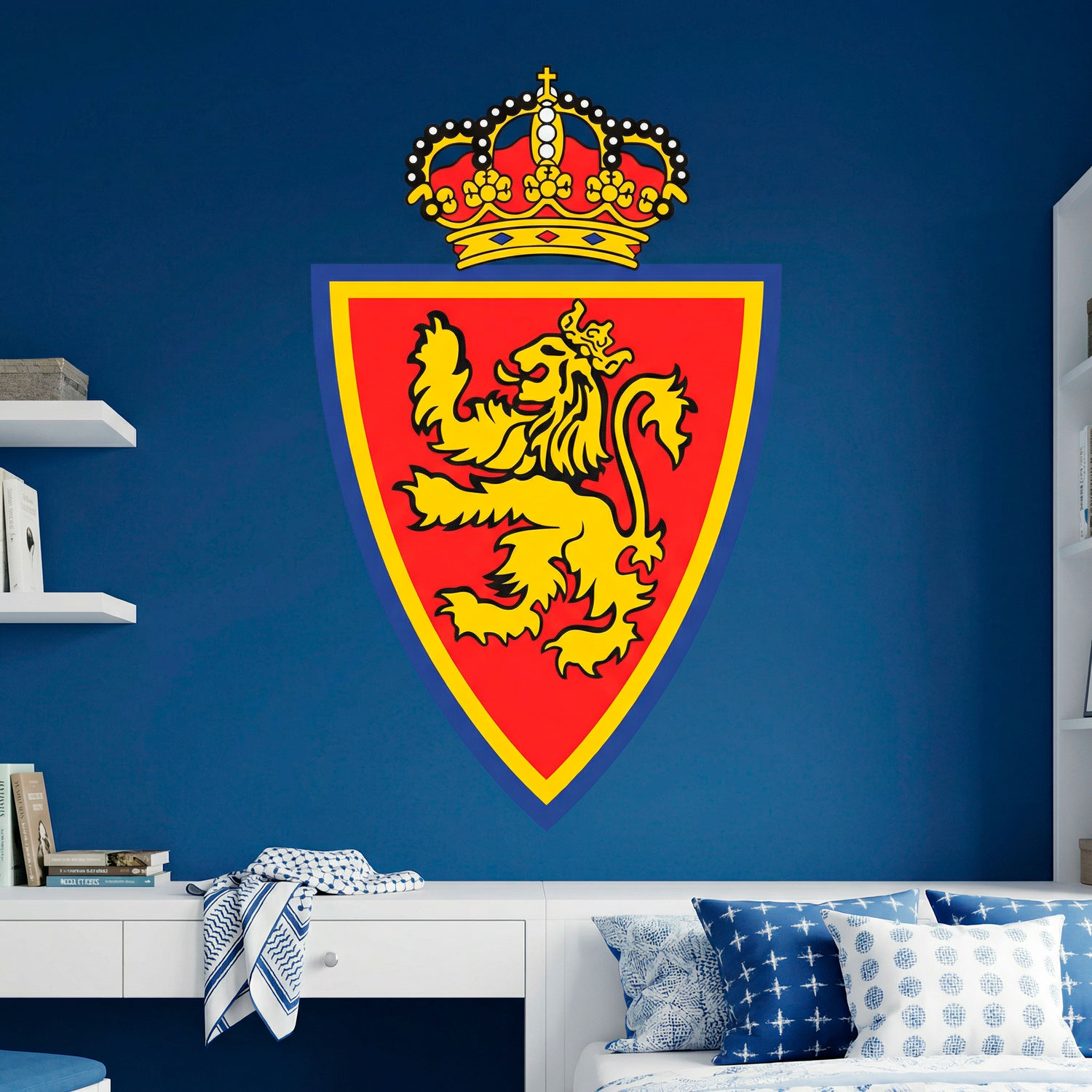 Wandtattoos: Real Zaragoza Wappen