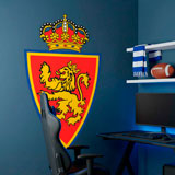 Wandtattoos: Real Zaragoza Wappen 19