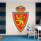 Wandtattoos: Real Zaragoza Wappen 21