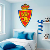 Wandtattoos: Real Zaragoza Wappen 22