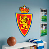 Wandtattoos: Real Zaragoza Wappen 5