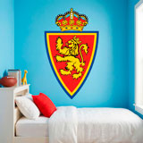 Wandtattoos: Real Zaragoza Wappen 9