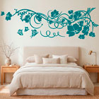 Wandtattoos: Blumen mit Schmetterlingen 9