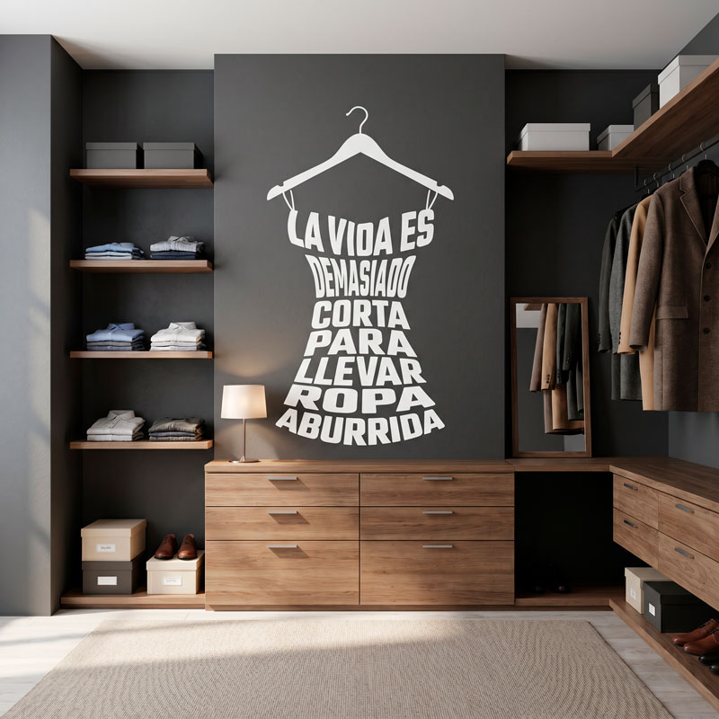 La vida es demasiado corta para... 5/8