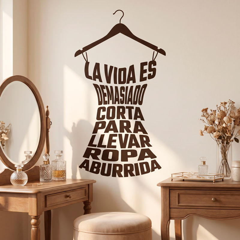 La vida es demasiado corta para... 7/8