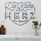 Wandtattoos: Die Küche ist das Herz des Hauses 2