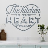 Wandtattoos: Die Küche ist das Herz des Hauses 2