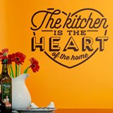 Wandtattoos: Die Küche ist das Herz des Hauses 3