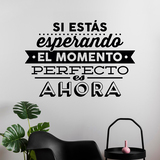 Wandtattoos: El momento perfecto 4