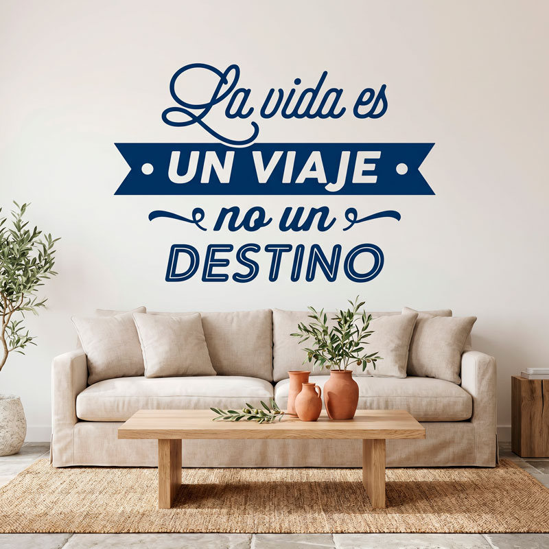 La vida es un viaje no un destino 12/12