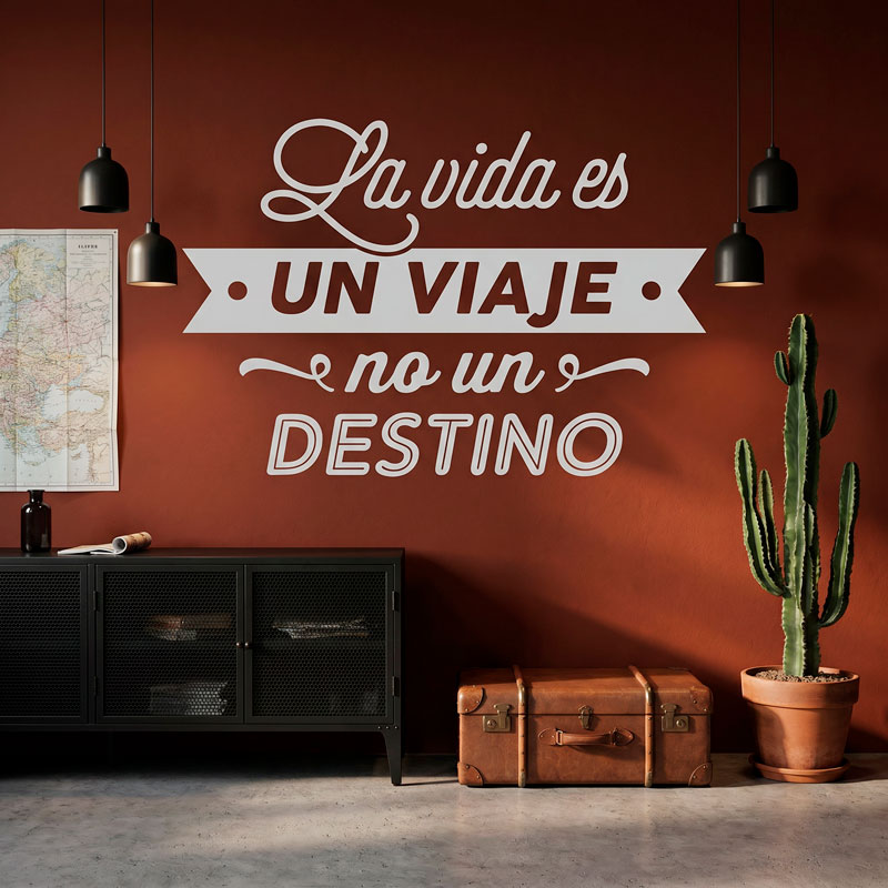 La vida es un viaje no un destino 5/12