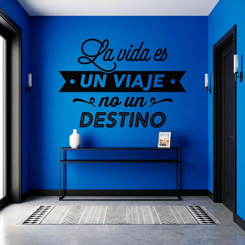 La vida es un viaje no un destino 7/12