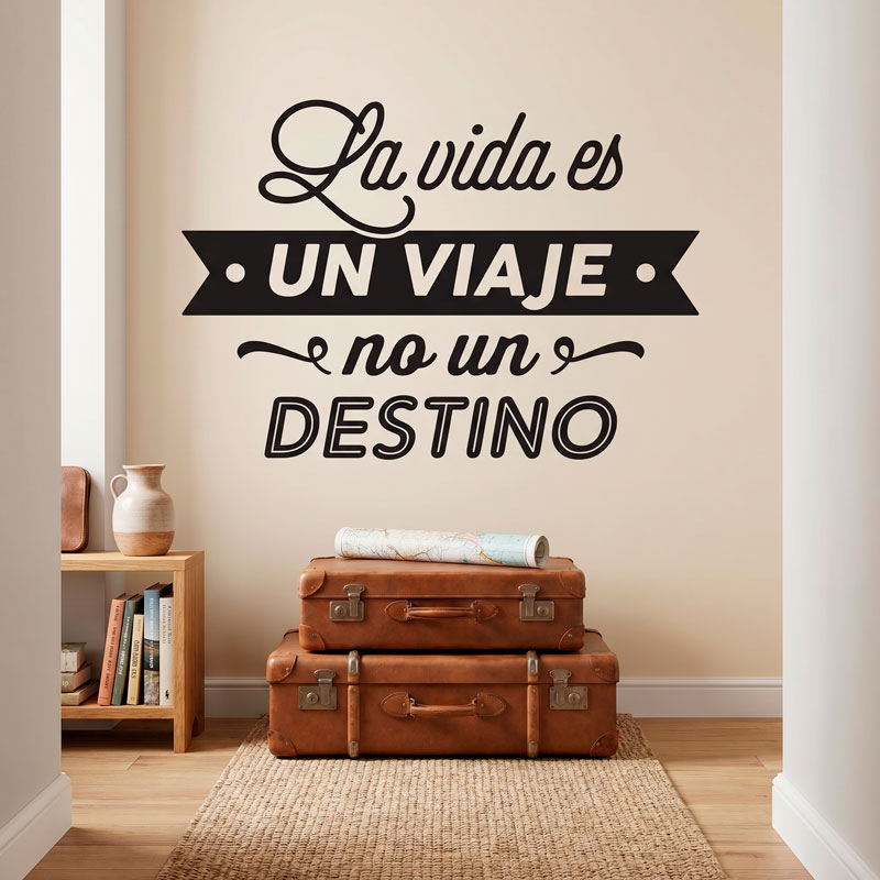 La vida es un viaje no un destino 8/12