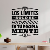 Wandtattoos: Hay personas que... - Oscar Wilde 4