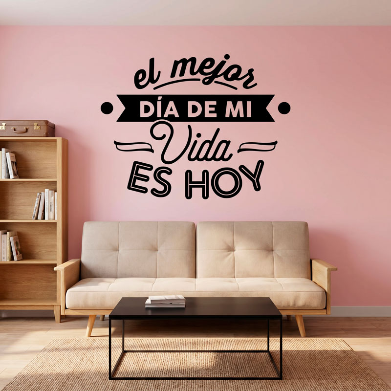 El mejor d&iacute;a de mi vida es hoy 5/11