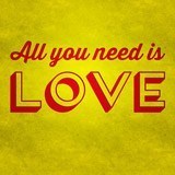 Wandtattoos: All you need is love 3